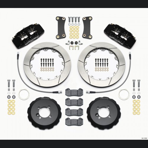 Mini Cooper Brake Kit - Front - Wilwood - Dynapro 6 Calipers + 12.88in Rotors - 2002