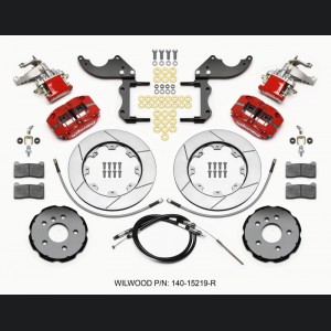 Mini Cooper Brake Kit - Rear - Wilwood - Dynapro Radial4 / MC4, 12.19