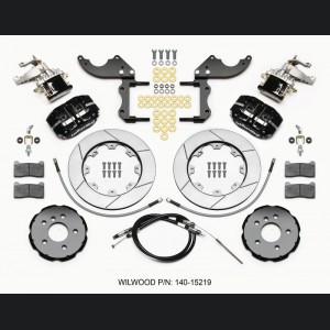 Mini Cooper Brake Kit - Rear - Wilwood - Dynapro Radial4 / MC4 12.19 Rotors + BP-10 Pads - `14-`15