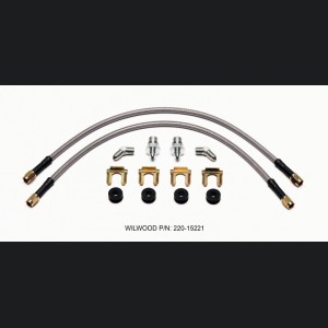 Mini Cooper Brake Line Kit - Rear - Wilwood - Flexline - `14-`15