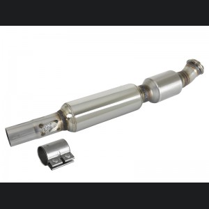 Mini Cooper S Performance Exhaust - Rear - aFe - Direct Fit 409 Stainless Steel Catalytic Converter - `14-`18