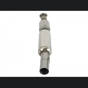 Mini Cooper S Performance Exhaust - Rear - aFe - Direct Fit 409 Stainless Steel Catalytic Converter - `14-`18