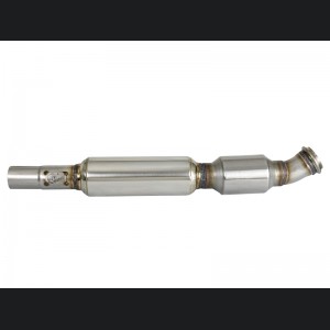 Mini Cooper S Performance Exhaust - Rear - aFe - Direct Fit 409 Stainless Steel Catalytic Converter - `14-`18