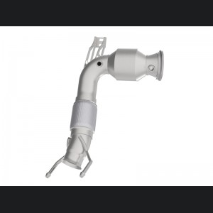 Mini Cooper S Performance Exhaust - aFe - 409 SS Direct Fit Catalytic Converter - `14-`18