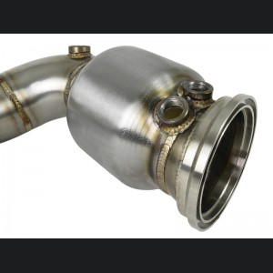 MINI Cooper S Performance Exhaust - aFe - Twisted Steel Down-Pipe - `14-`19