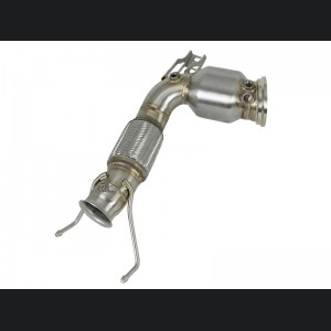 MINI Cooper S Performance Exhaust - aFe - Twisted Steel Down-Pipe - `14-`19