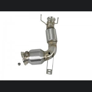 MINI Cooper S Performance Exhaust - aFe - Twisted Steel Down-Pipe - `14-`19