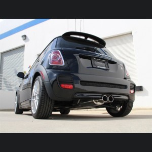 Mini Cooper S Performance Exhaust - aFe - MACHForce XP Cat Back - `07-`13