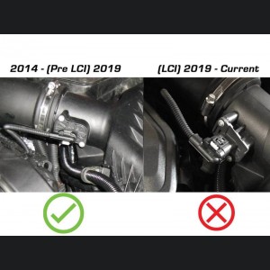 Mini Cooper S F55/F56 Performance Air Intake - aFe - Pro 5R Intake - `15-`17