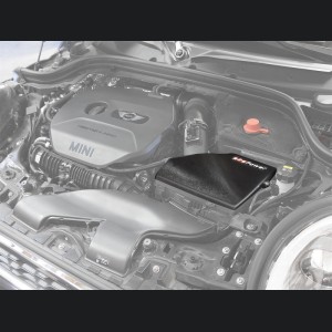 Mini Cooper S Performance Air Intake - aFe - Momentum GT Cold Air Intake Cover - Black - `15-`17