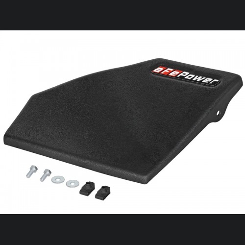 Mini Cooper S Performance Air Intake - aFe - Momentum GT Cold Air Intake Cover - Black - `15-`17