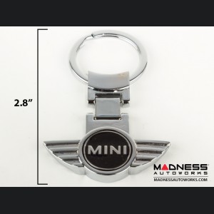 Keychain  - MINI Cooper - Wing Logo Ring