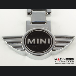 Keychain  - MINI Cooper - Wing Logo Ring