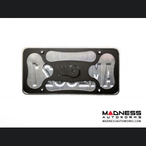 Mini Cooper 2011-2015 License Plate Mount - Platypus (R55 / R56 / R57 / R58 / R59 Models)