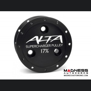 Mini Cooper S V2 17% Super Charger Pulley by ALTA Performance (R52/ R53 Models)