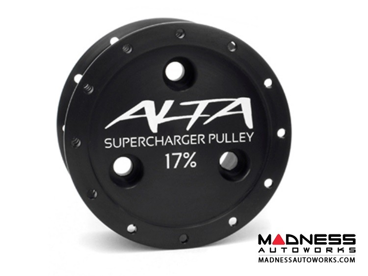 Mini Cooper S V2 17% Super Charger Pulley by ALTA Performance (R52/ R53 Models)