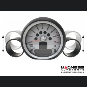 MINI Cooper Gauge Pod by ALTA Performance - Single (R55/ R56/ R57/ R58/ R59 Models)