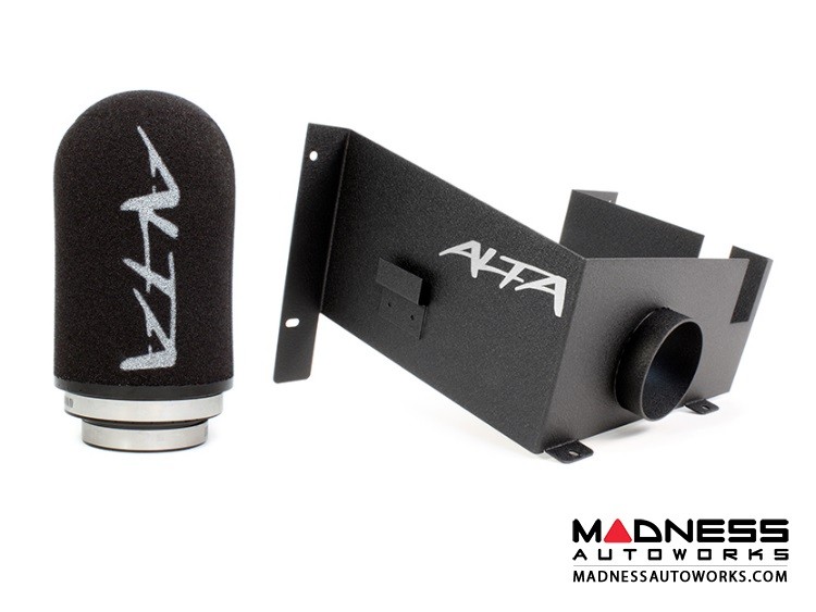 Mini Cooper S Manual Cold Air Intake System by ALTA Performance - Black (R52/ R53 Models)