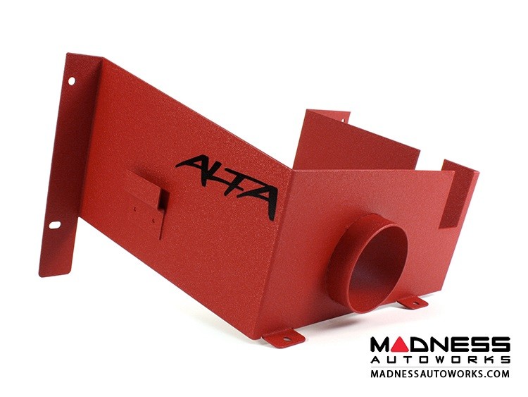 Mini Cooper S Manual Cold Air Intake System by ALTA Performance - Red (R52/ R53 Models)
