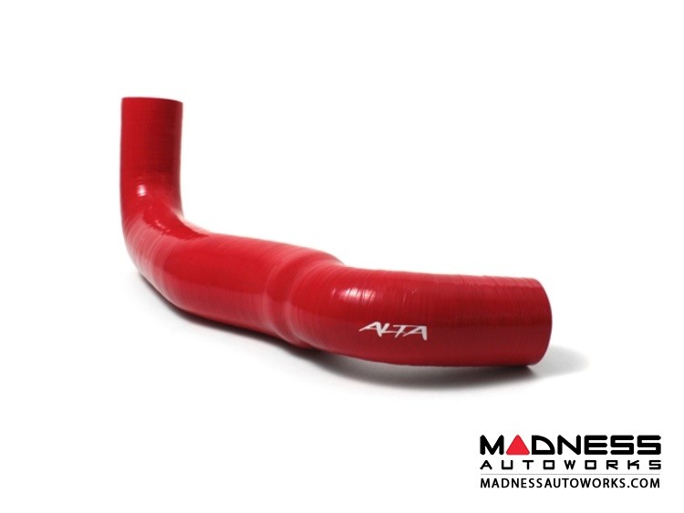Mini Cooper S Hot Side Boost Tube by ALTA Performance - Red (R55/ R56/ R57/ R58/ R59 Models)