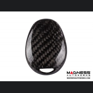 MINI Cooper Key Fob Cover - Carbon Fiber