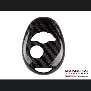 MINI Cooper Key Fob Cover - Carbon Fiber