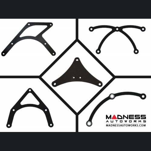 MINI Cooper FlexPod Brackets by Craven Speed (R55 / R56 / R57 / R58 / R59 / R60 Model)