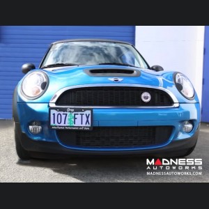 Mini Cooper 2007-2010 License Plate Mount - Platypus (R55 / R56 / R57 Models)