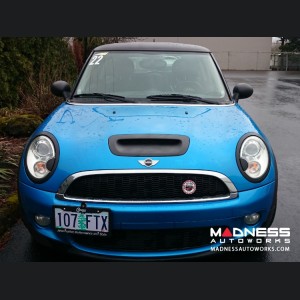 Mini Cooper 2007-2010 License Plate Mount - Platypus (R55 / R56 / R57 Models)