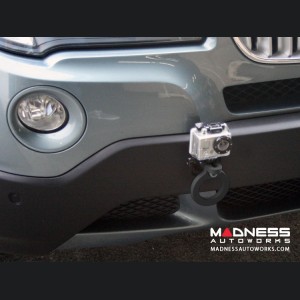 MINI Cooper Tow Hook GoPro Combo by Craven Speed - Black - (F54 / F55 / F56 Model)