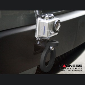 MINI Cooper Tow Hook GoPro Combo by Craven Speed - Black - (R60 / R61 Model)