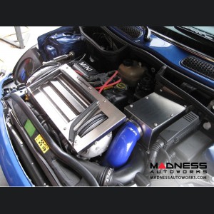 Mini Cooper S Intercooler Air Diverter by DDM Works - Stainless Steel (R52/ 53 Models)