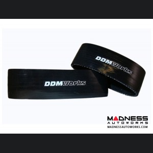MINI Cooper S Intercooler Silicone Boots by DDM Works (R52/ 53 Model) Black
