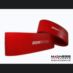 MINI Cooper S Intercooler Silicone Boots by DDM Works (R52/ 53 Model) Red