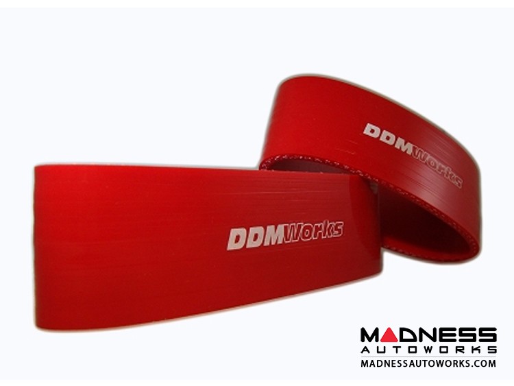 MINI Cooper S Intercooler Silicone Boots by DDM Works (R52/ 53 Model) Red