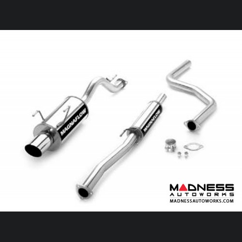 Mini Cooper Stainless Performance Cat Back Exhaust System by Magnaflow - R50