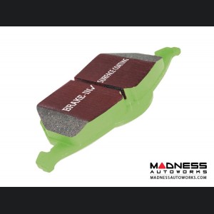 MINI Cooper Brake Pads by EBC - Rear - Green Stuff (R55 / R56 / R57 / R58 / R59 NON S Model)