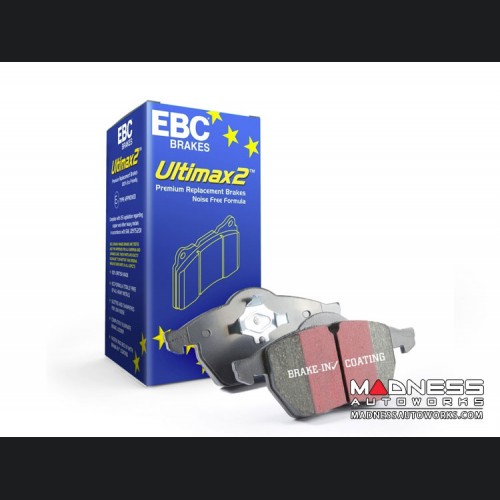 MINI Cooper Brake Pads - EBC - Rear - Ultimax2 (F56 / F57)