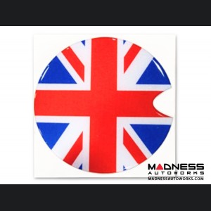 MINI Cooper Fuel Door Overlay - Union Jack Design