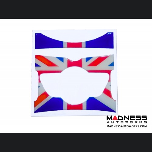 MINI Cooper Center Console Badge - Union Jack