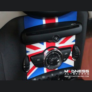 MINI Cooper Center Console Badge - Union Jack