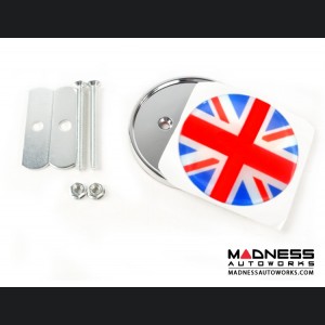 MINI Cooper Grill Badge - Union Jack