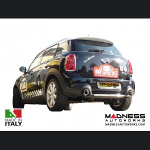 MINI Cooper Countryman S/ S ALL4 Performance Exhaust by Ragazzon - Evo Line - Axle Back - Dual Exit/ Dual Tip (R60 Model)