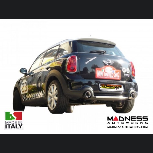 MINI Cooper Countryman S/ S ALL4 Performance Exhaust by Ragazzon - Evo Line - Axle Back - Dual Exit/ Dual Tip (R60 Model)