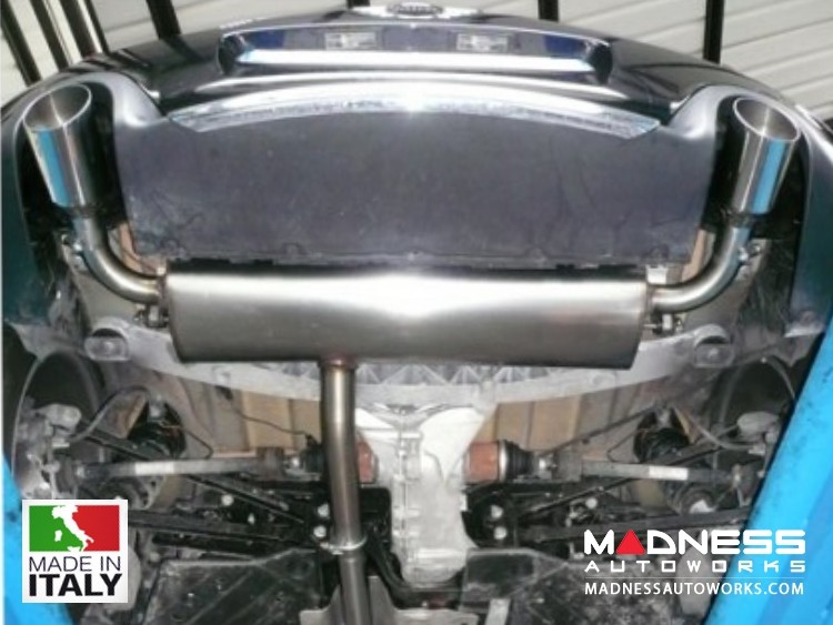 MINI: MINI Cooper Countryman S/ S ALL4 Performance Exhaust by Ragazzon -  Evo Line - Axle Back - Dual Exit/ Dual Sport Line Tip (R60 Model) - parts  for MINI.