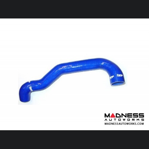 MINI Cooper Intercooler Resonator Delete Hose by Forge (R55 / R56 / R57 / R58 / R59 / R60 / R61 Model) - Blue