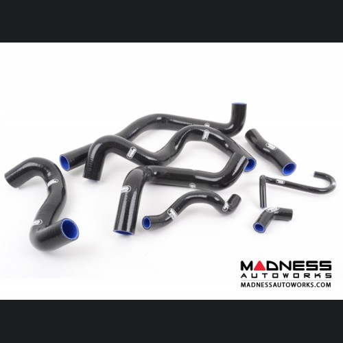 MINI Cooper S 2.0L Diesel Silicone Coolant Hoses by Forge Motorsport -  Black