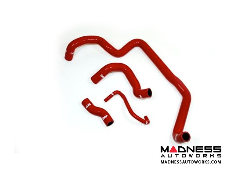 MINI Cooper S R53 Silicone Coolant Hoses by Forge Motorsport -  Red