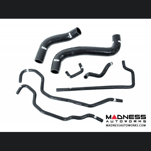 MINI Cooper S R58 Coupe Silicone Coolant Hoses by Forge Motorsport - Black