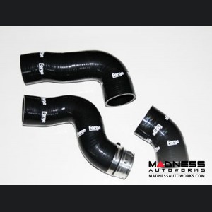 MINI Cooper S Silicone Turbo Hoses by Forge - N14 Engine - (2007+) Black